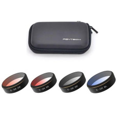 Комплект фильтров (G-ND/G-OR/G-BL/G-RE+ кейс) для DJI Phantom 4 Pro